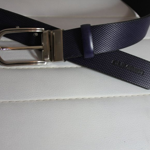 Climber Leather Purple Belt  5 holes Stainless Steel Buckle Turkey 39" - Picture 7 of 9